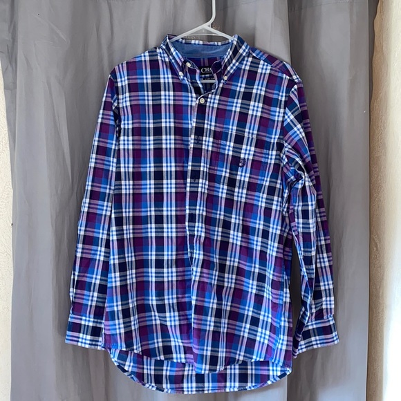 Men’s Chaps Button Down - Picture 1 of 3